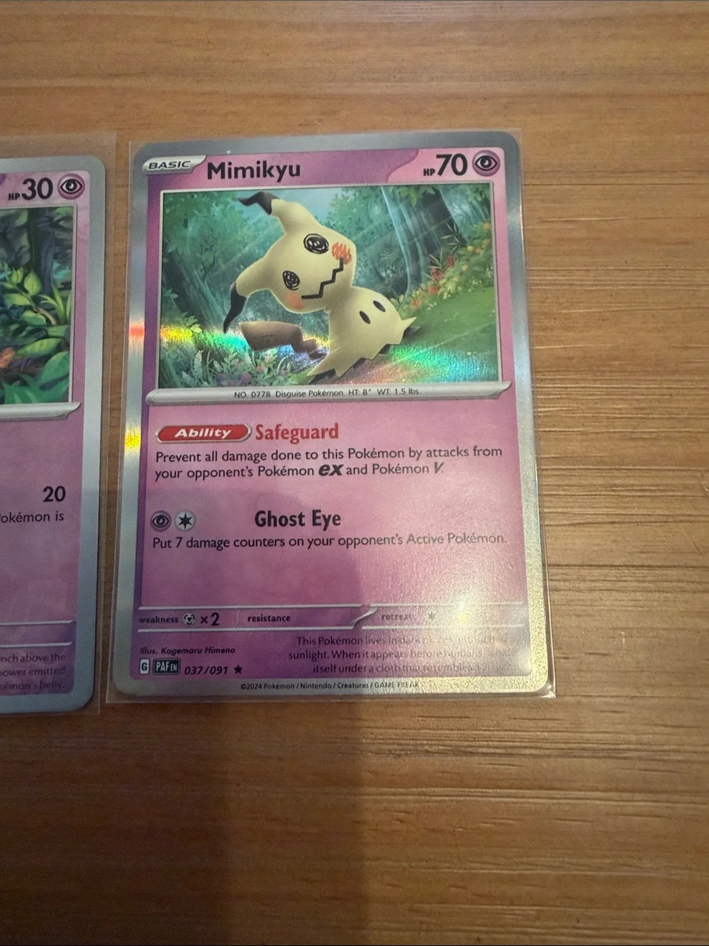 Paldean Fates Pokémon Holo & Reverse Holo Card Lot | 19 Cards ✨5/$25✨